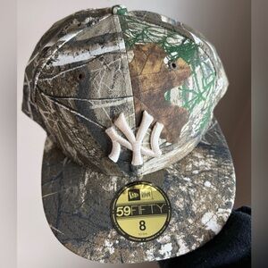 New Era 59FIFTY Woodland Camo Cap